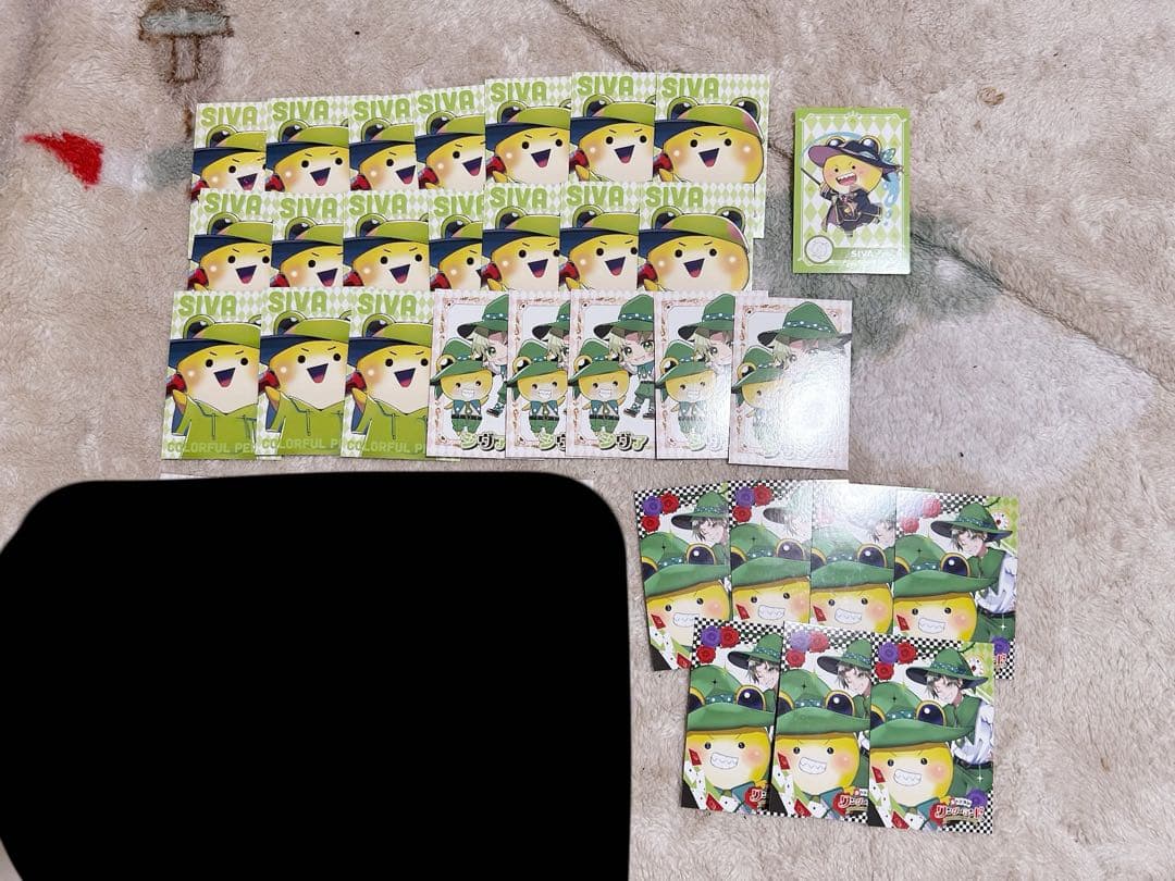 からぴち シヴァ カラフルピーチ トレカ