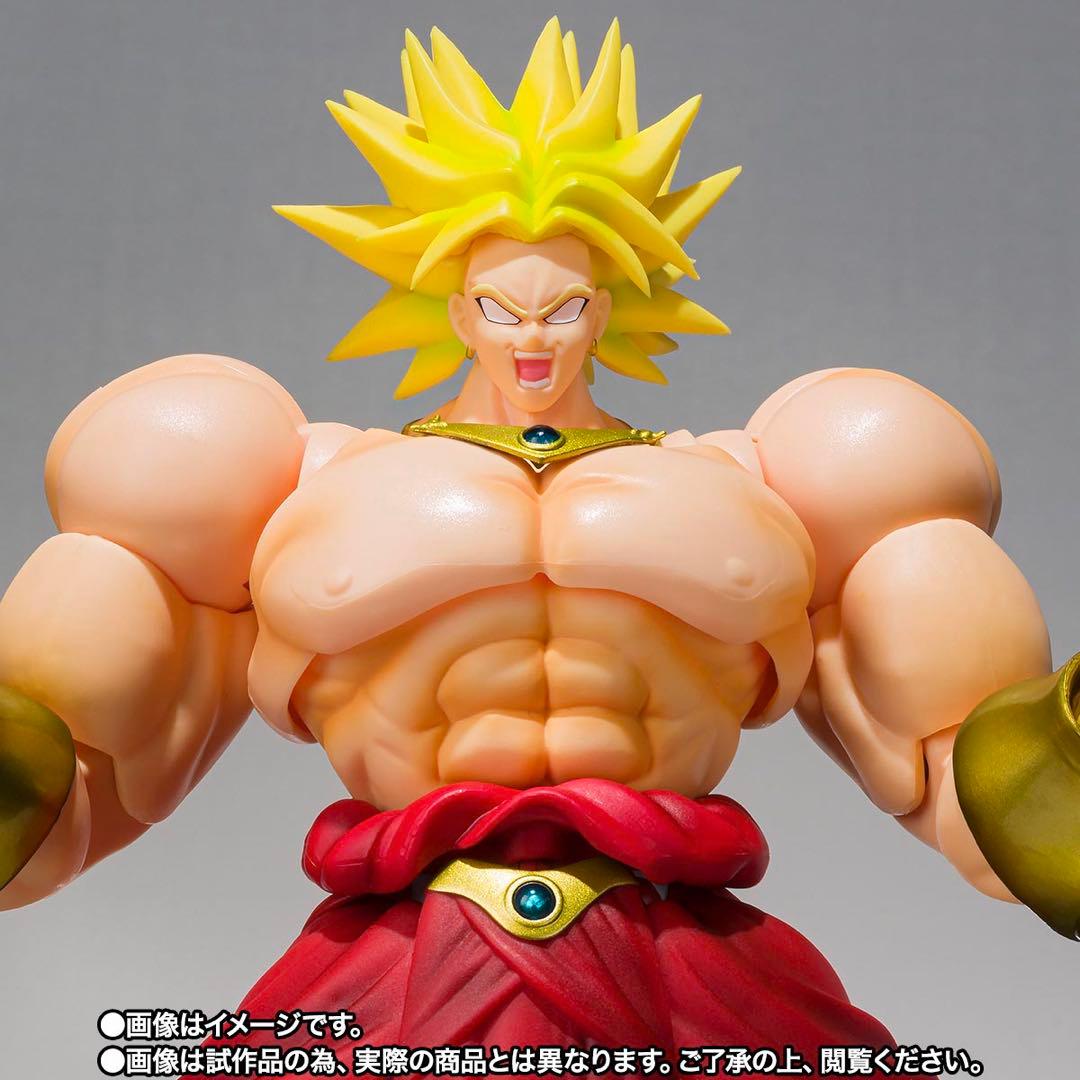 S.H.Figuarts ブロリー　40周年記念再販Edition