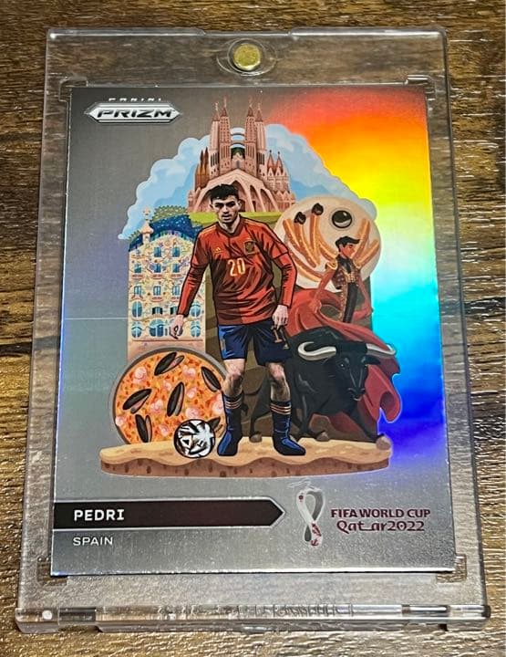Prizm Qatar 2022 ぺドリ NATIONAL LANDMARKS