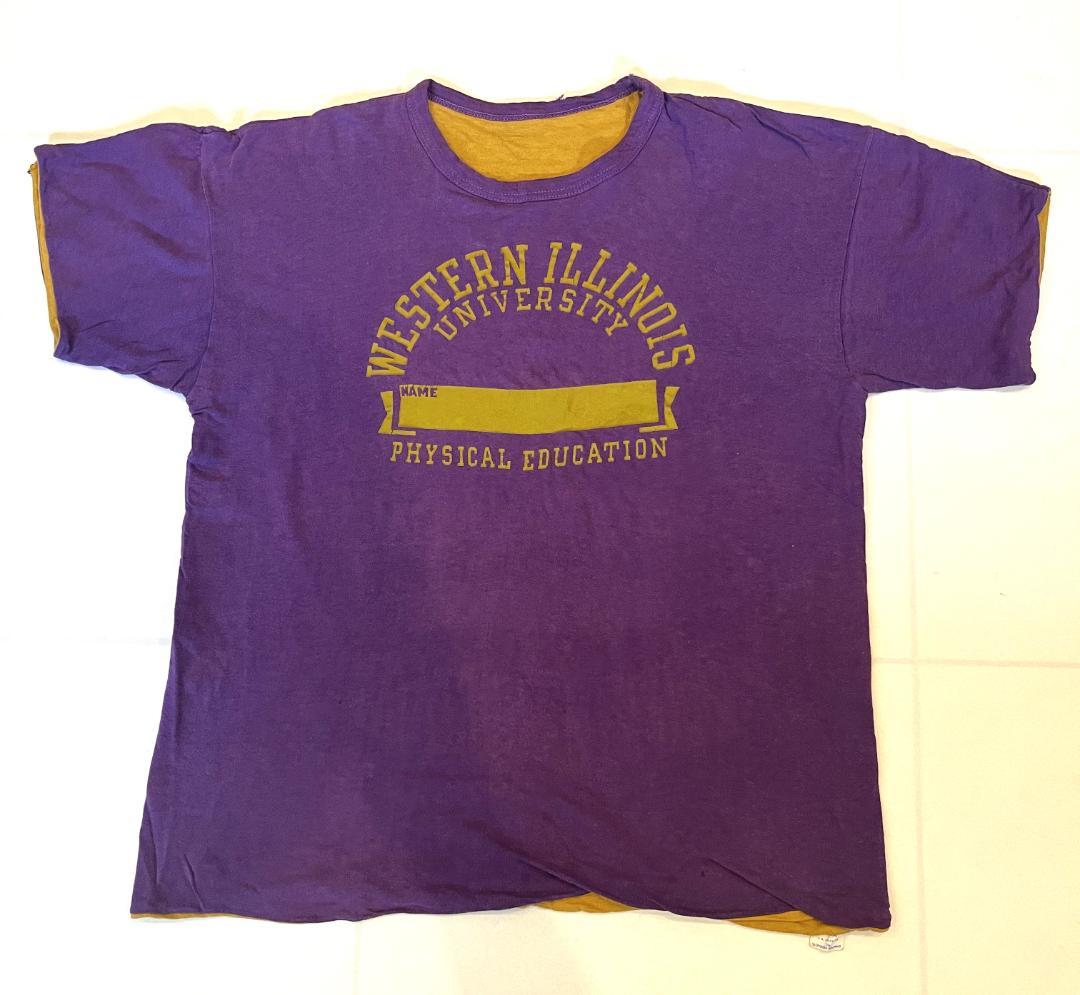 CUBIZOOM　Champion 70s リバーシブルTシャツ Ｌサイズ