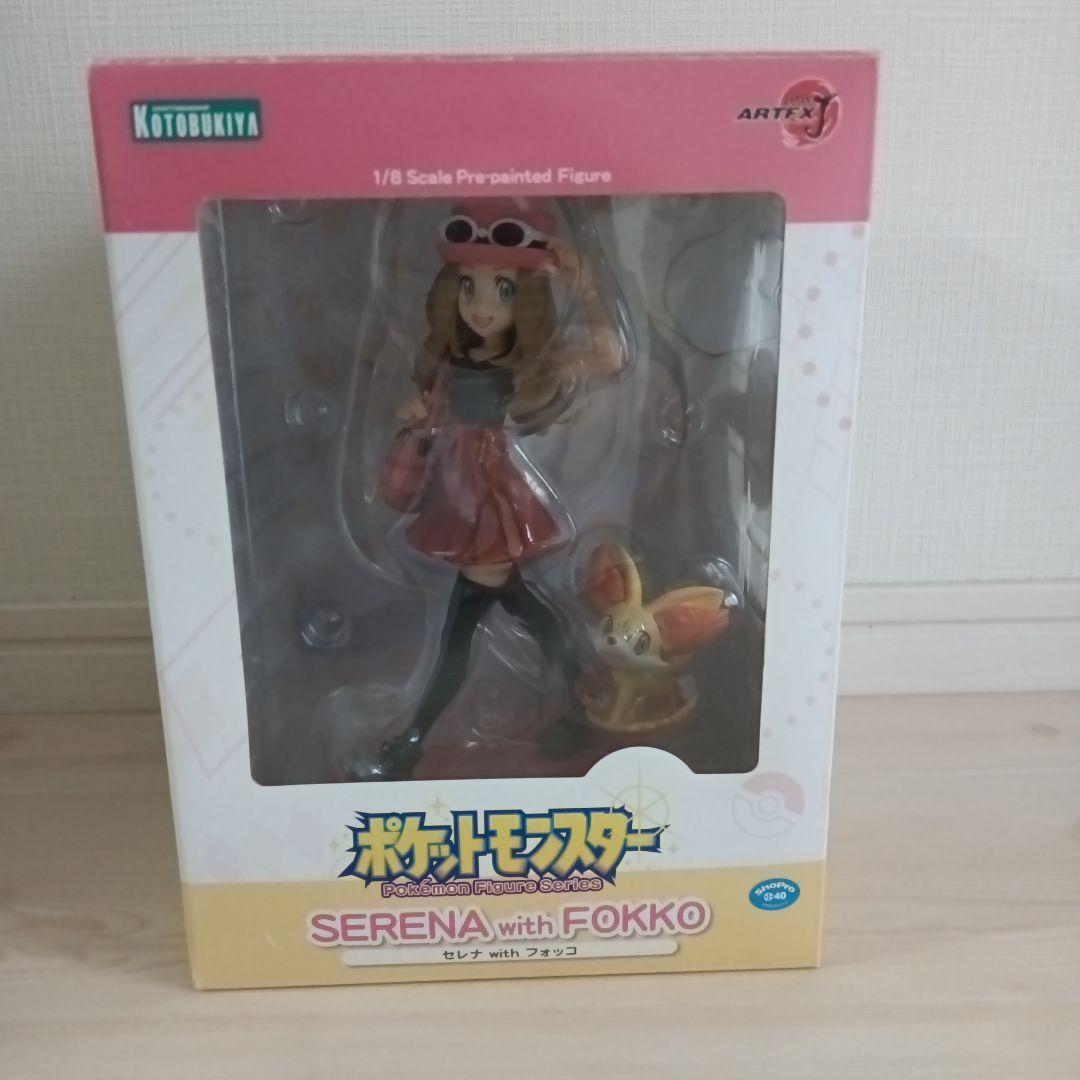 【コトブキヤ】ポケモン　セレナwithフォッコ