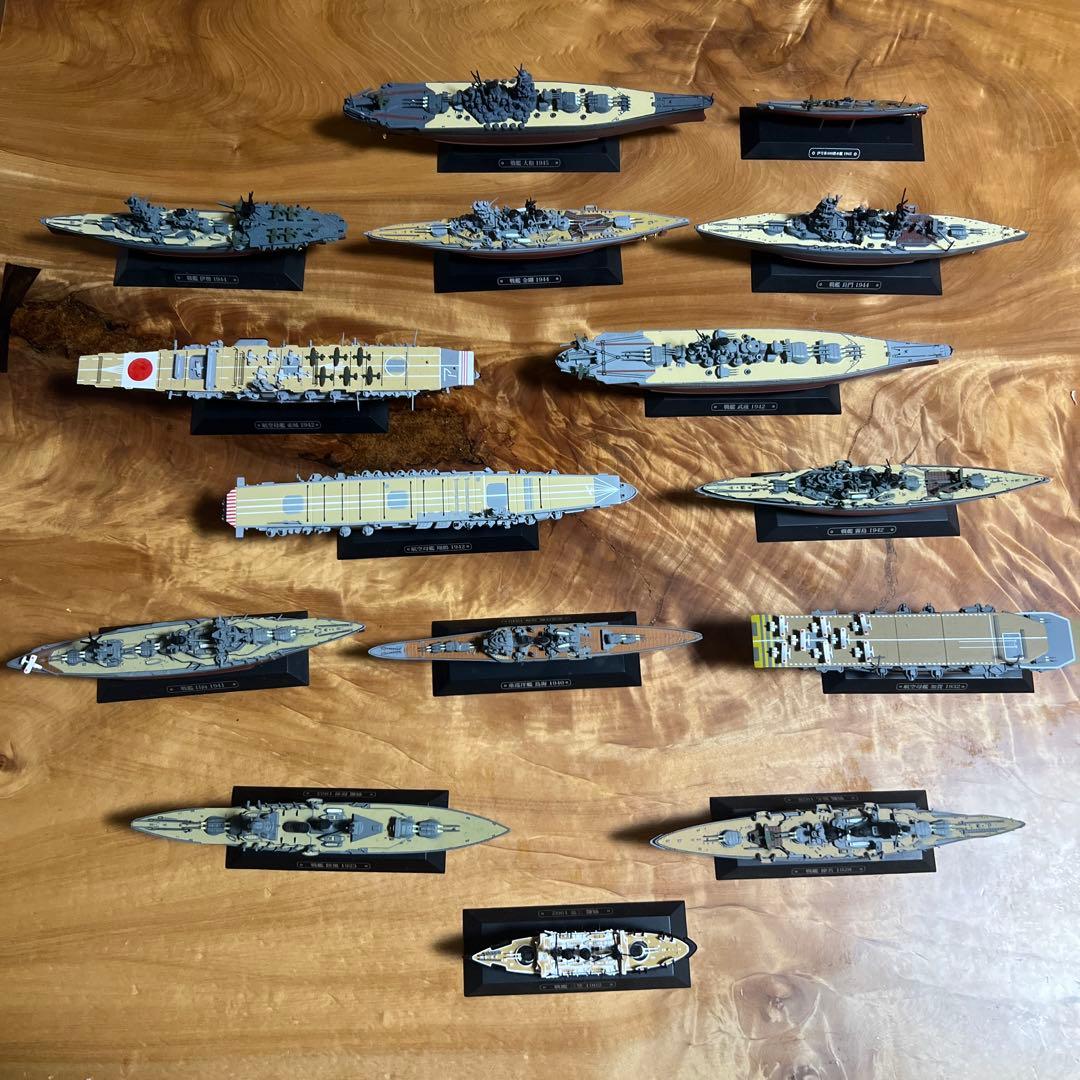 軍艦コレクション　イーグルモス 戦艦フィギュア　15セット送料込み