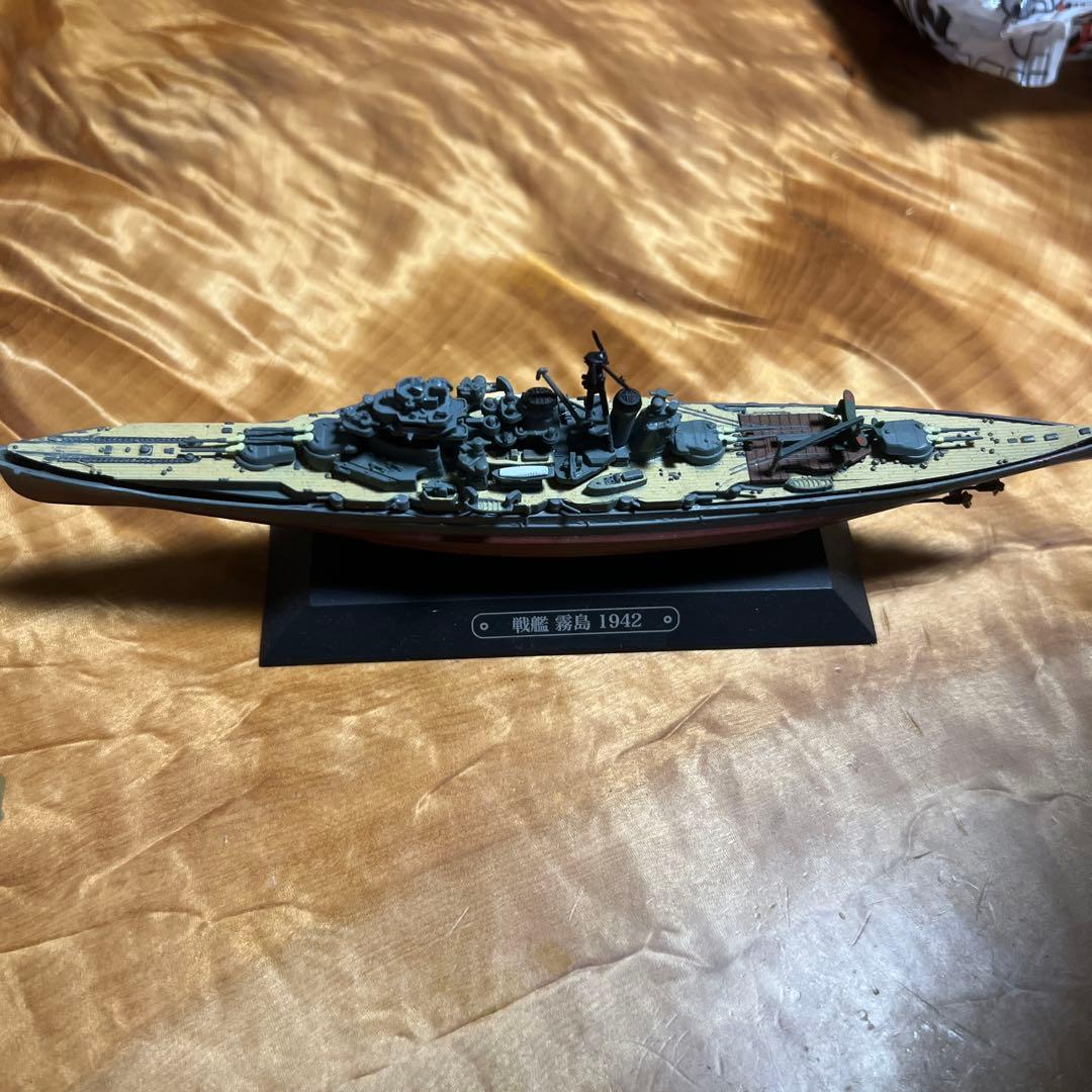 軍艦コレクション　イーグルモス 戦艦フィギュア　15セット送料込み
