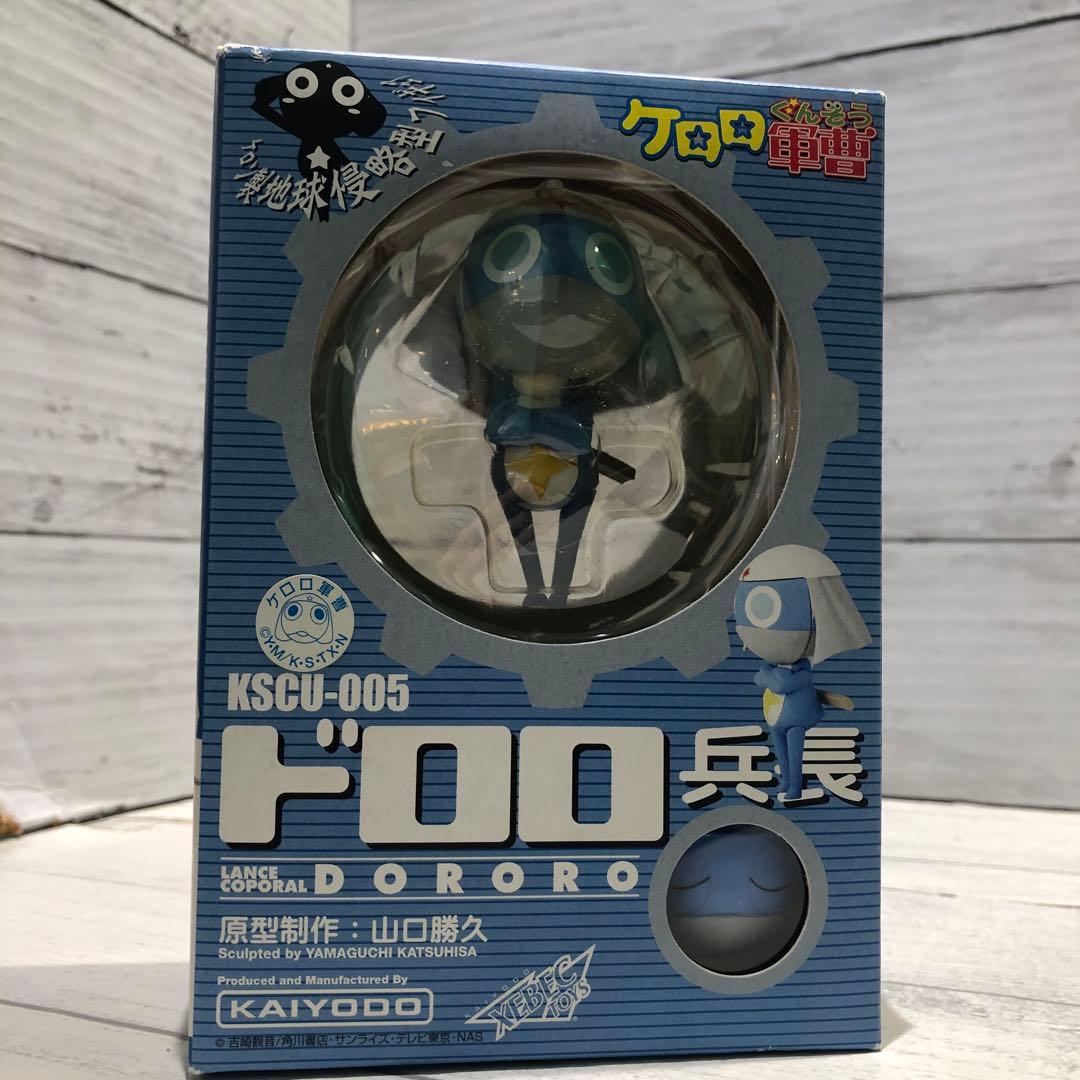 KAIYODO ケロロ軍曹 フィギュア 5種セット 新品未開封品
