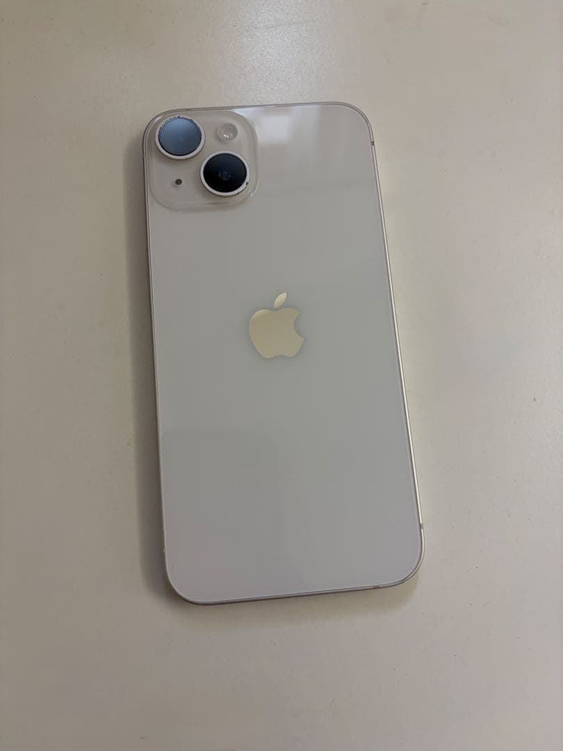 iPhone 14 Apple スターライト(ホワイト) 128GB 本体