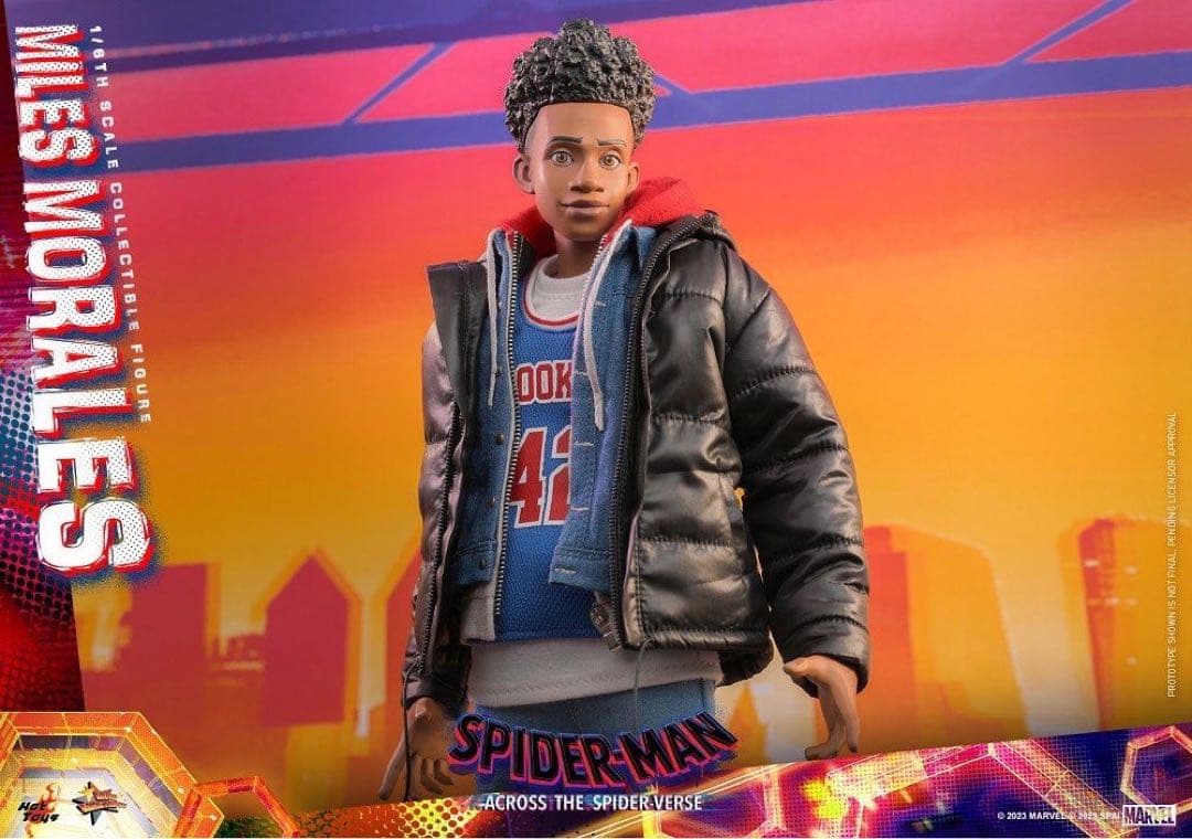 ホットトイズ MMS710 スパイダーマン マイルス・モラレス1/6 フィギュア