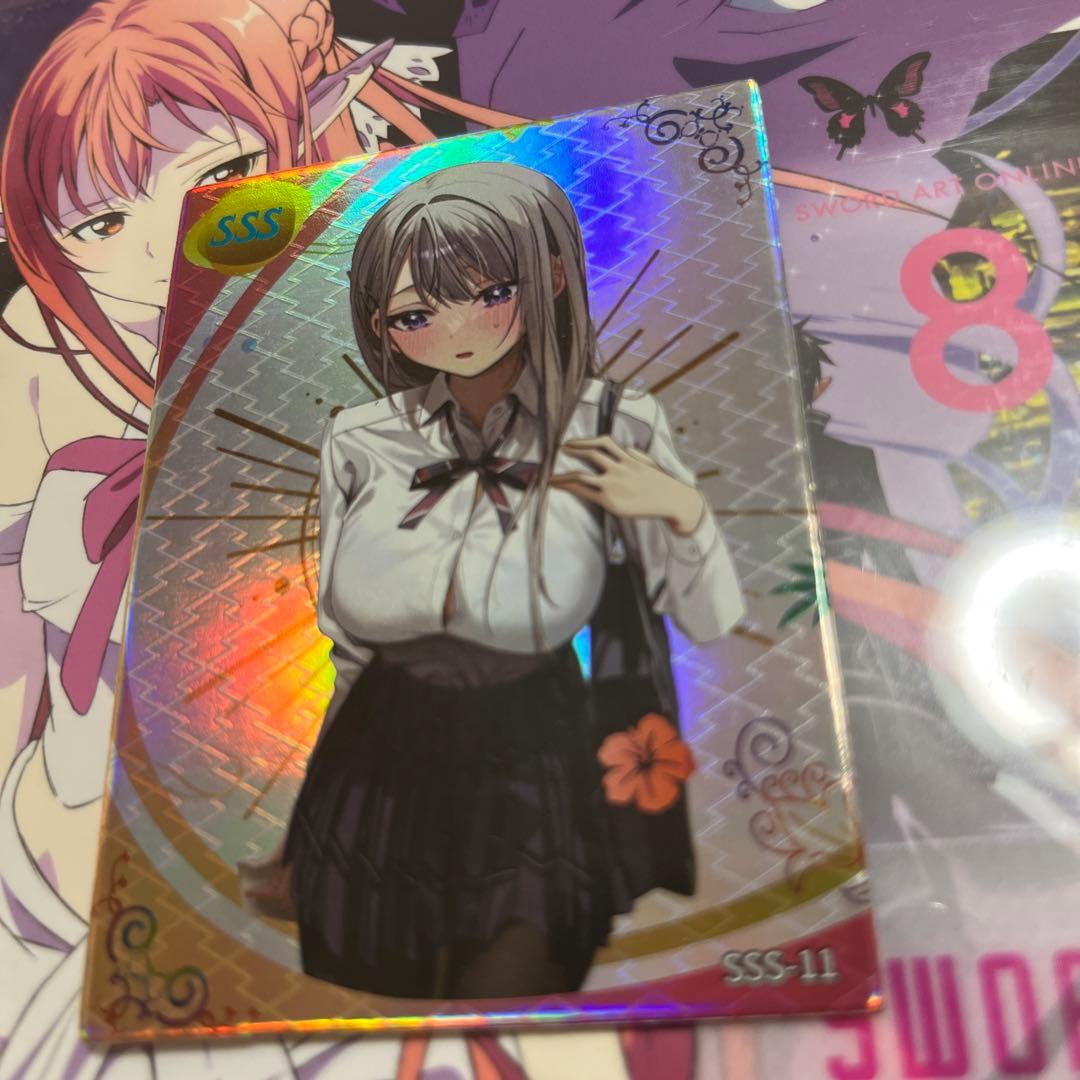 acgセクシーカード　　SSS⭐︎11      美品