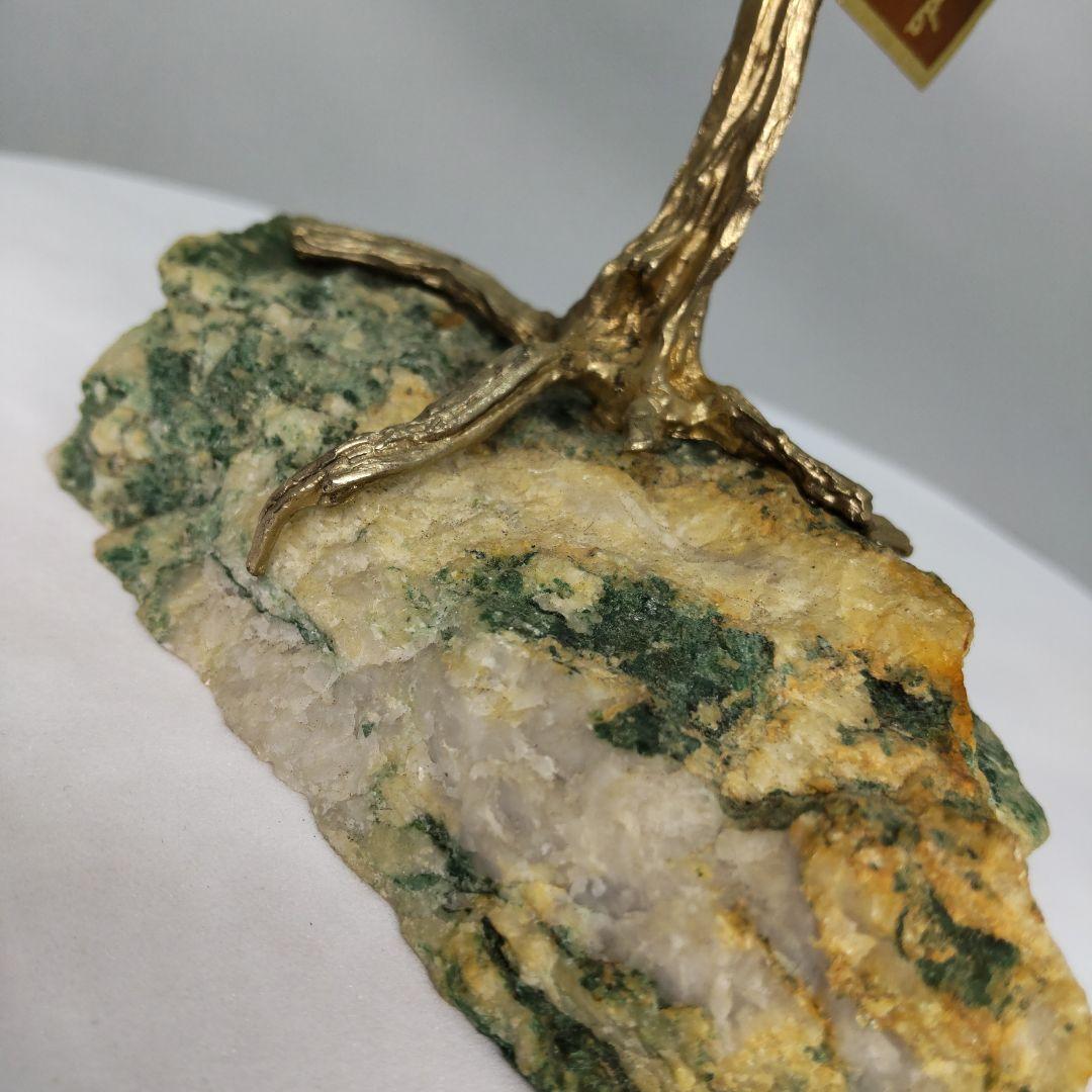 SWOBODA ペリドット 天然石 宝石ツリー ヴィンテージ 希少品