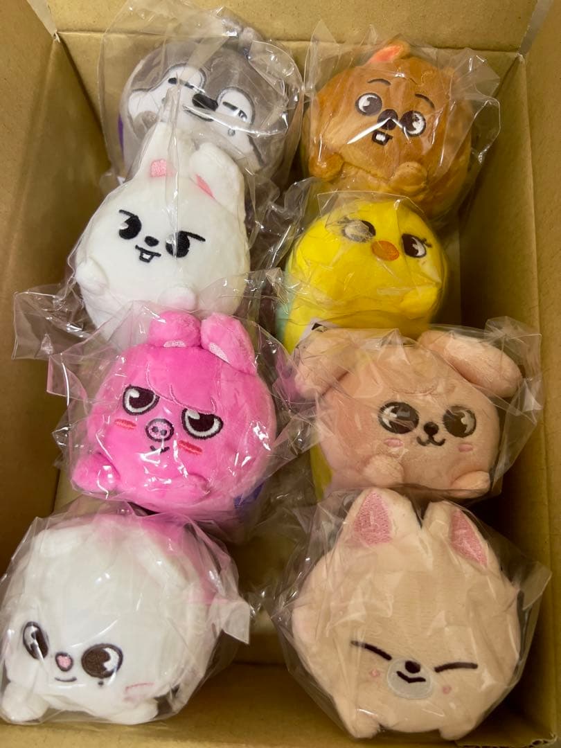 Stray Kids skzoo 8体セット