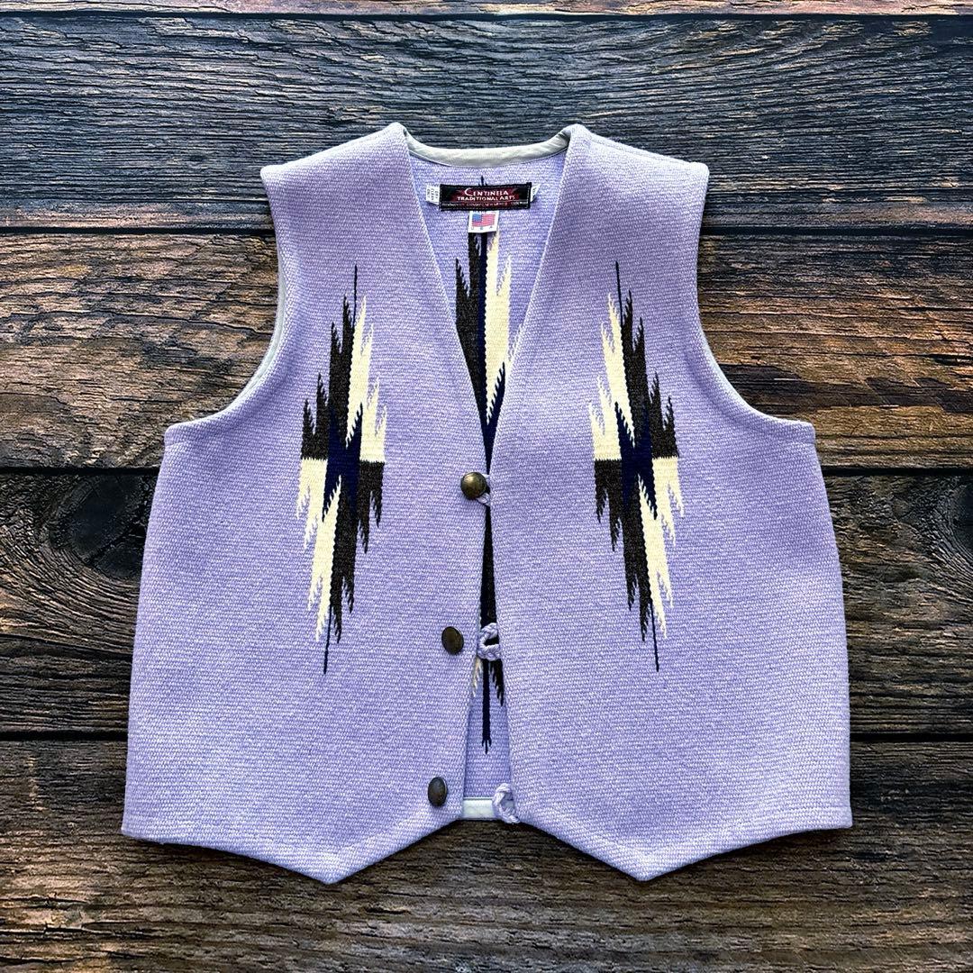 トップス CENTINELA / USA chimayo vest