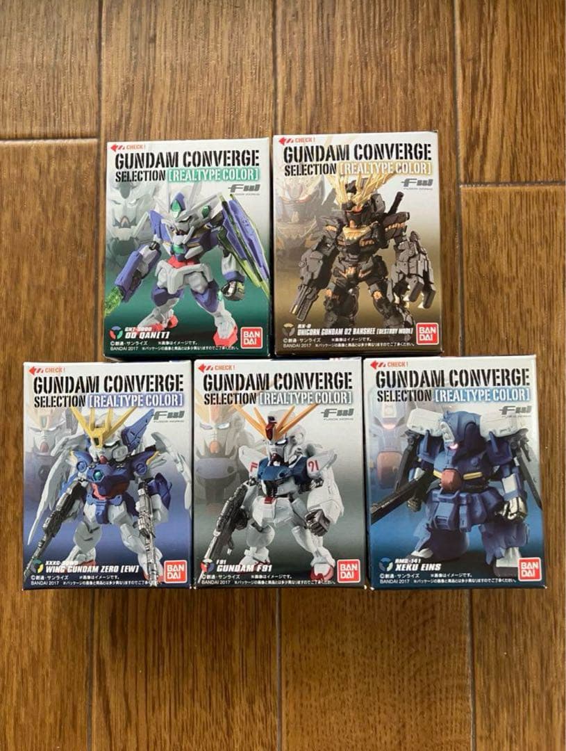 FW ガンダムコンバージ 【旧シリーズ】 全種類＋α （全164体）