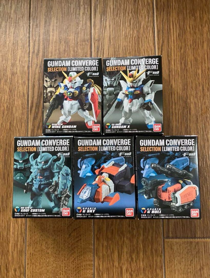 FW ガンダムコンバージ 【旧シリーズ】 全種類＋α （全164体）