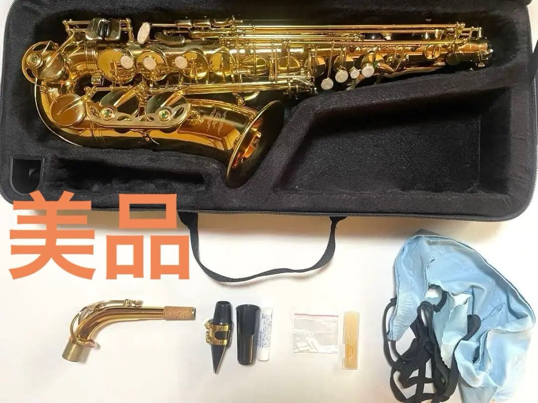 Eastar アルトサックス ゴールド 美品