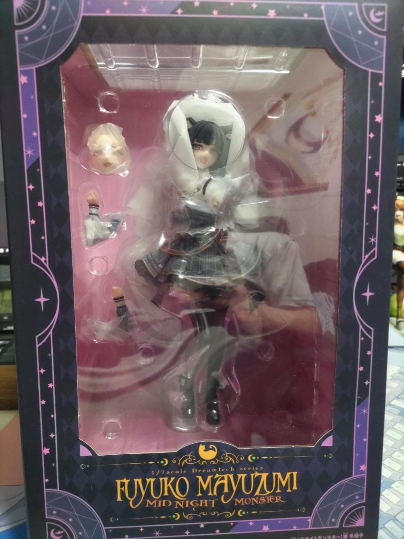 【新品未開封】[ミッドナイトモンスター] 黛冬優子　あみあみ限定特典アクキー付き