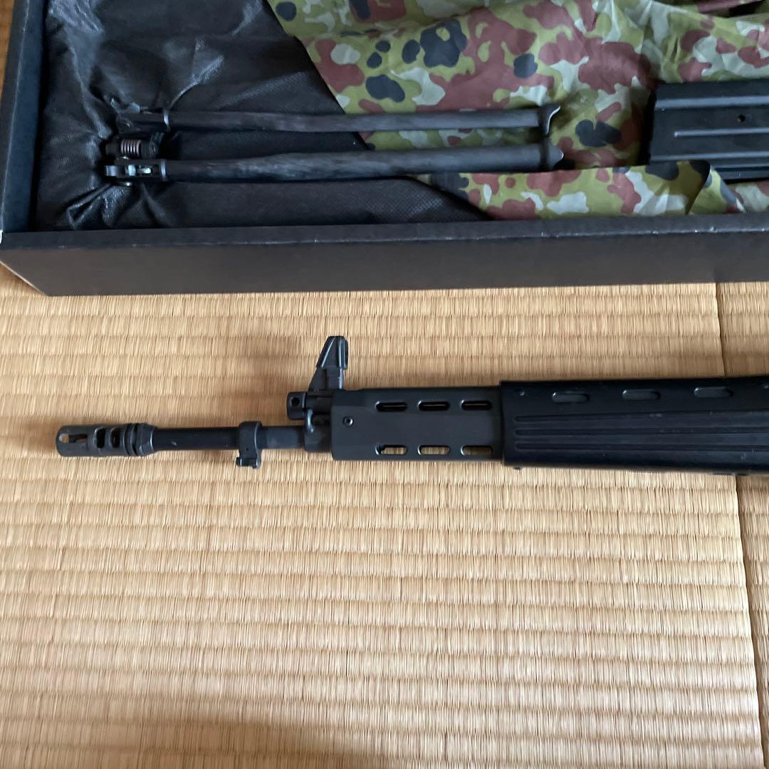 廃盤品　89式556mm小銃 折曲銃床 電動ガン