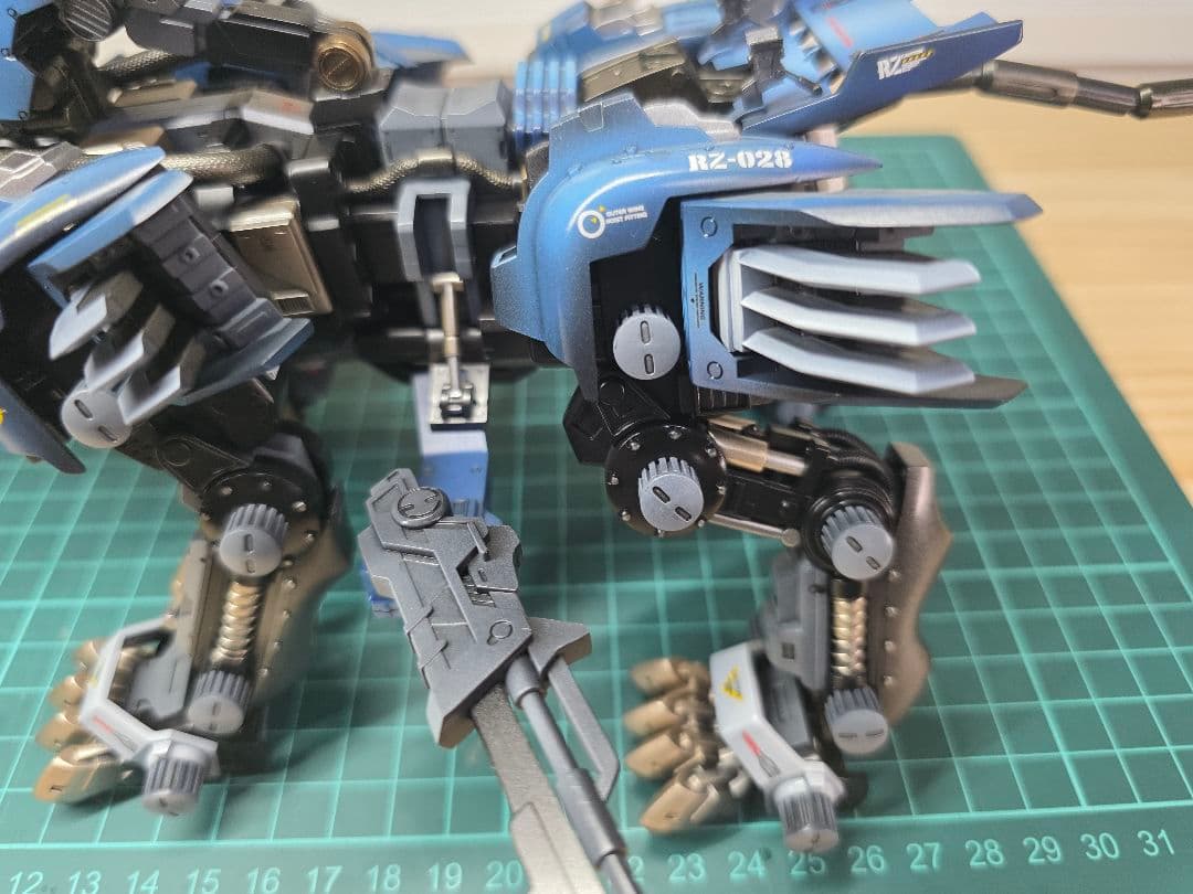 HMMゾイドブレードライガー全塗装(完成品)