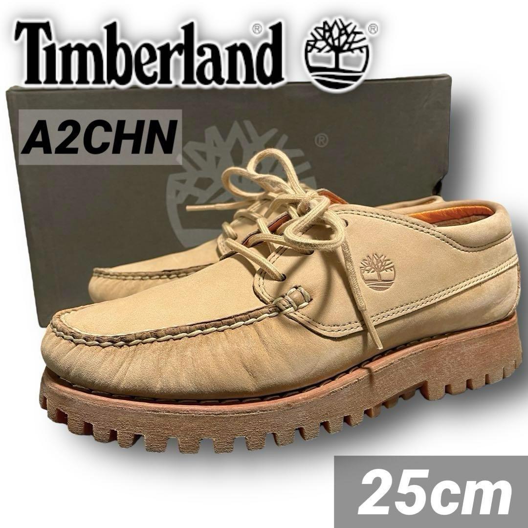 【美品】ティンバーランド 3EYE ジャクソンズランディング デッキシューズ