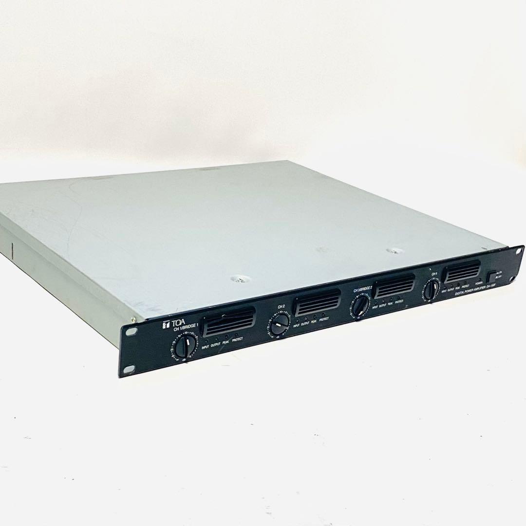 TOA DA-150FH DA-150F セット パワーアンプ デジタル