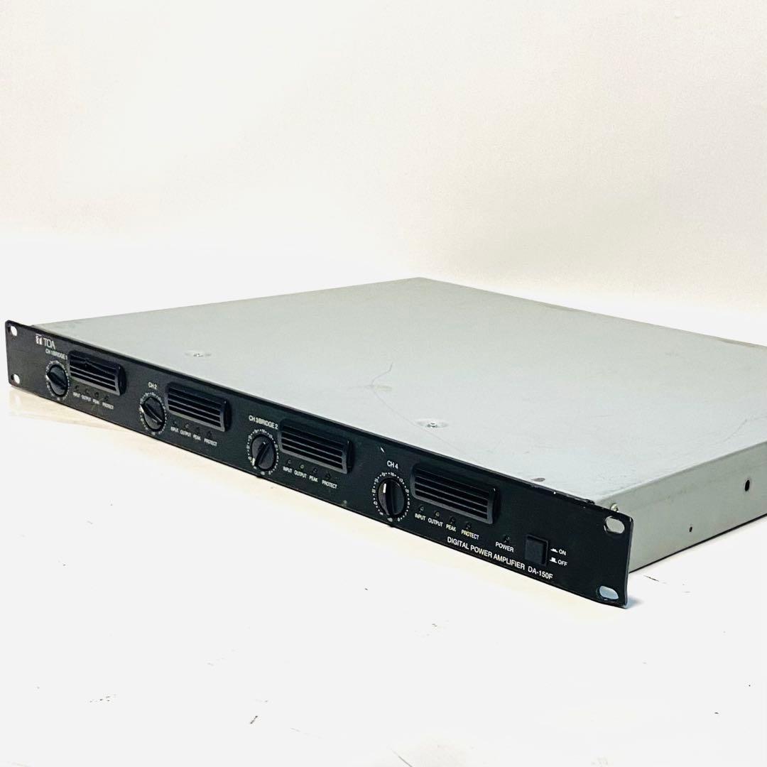 TOA DA-150FH DA-150F セット パワーアンプ デジタル
