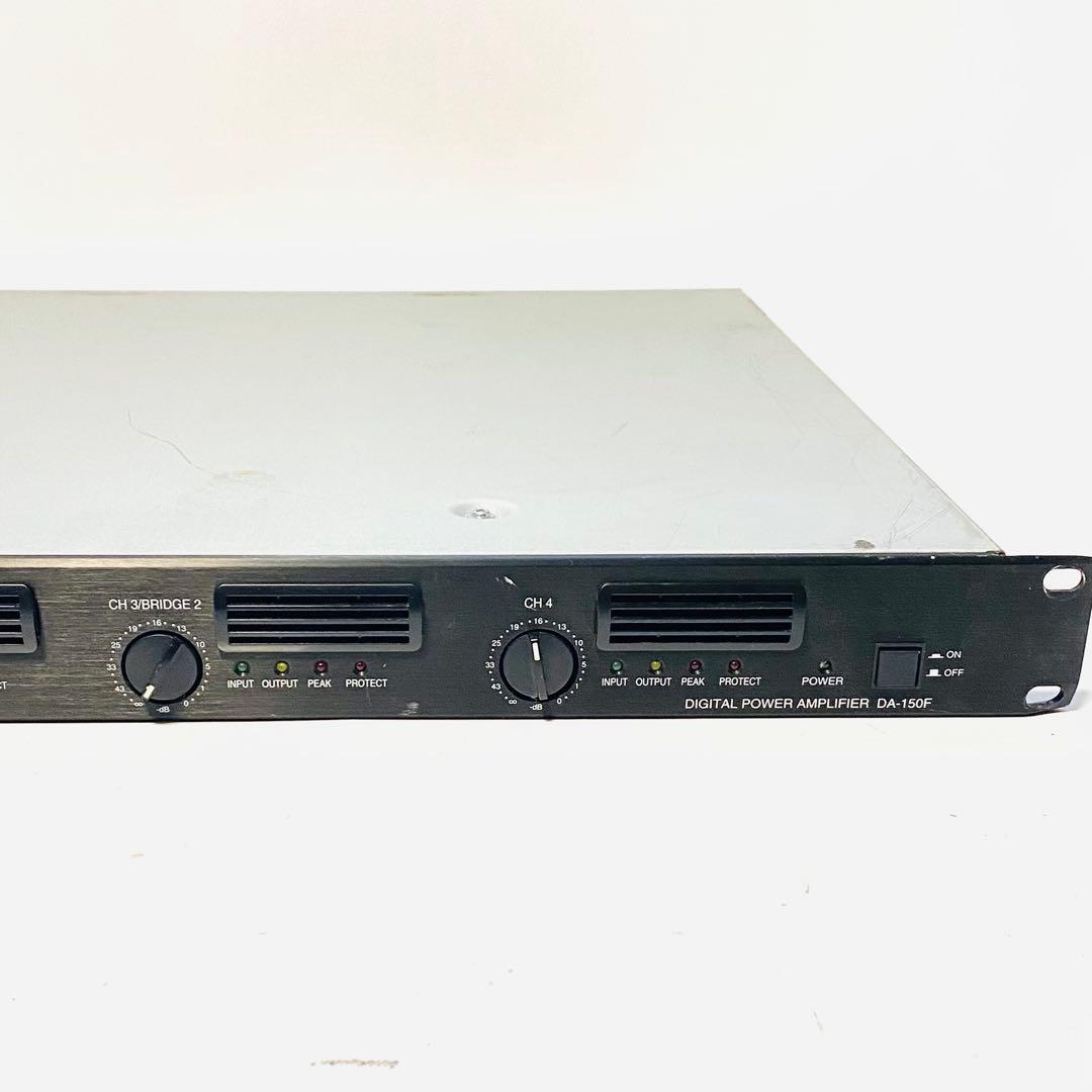 TOA DA-150FH DA-150F セット パワーアンプ デジタル