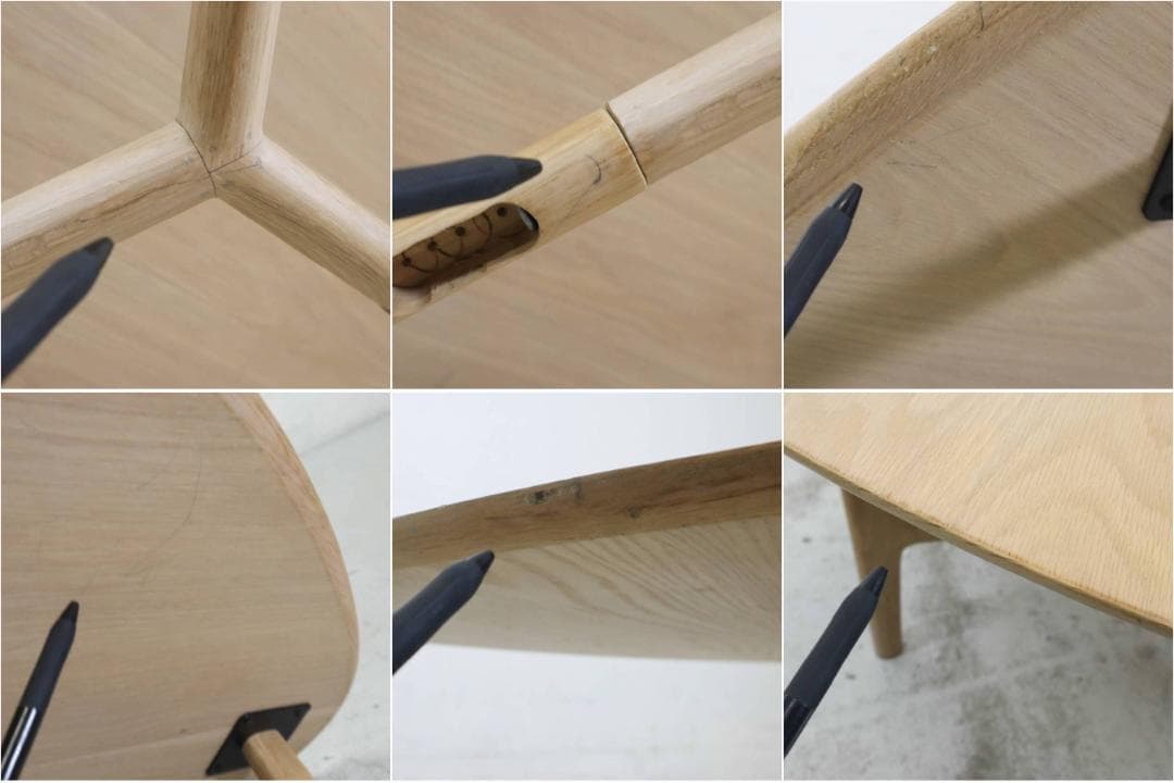 値下 moda en casa取扱 Sketch サンダロ コーヒーテーブル