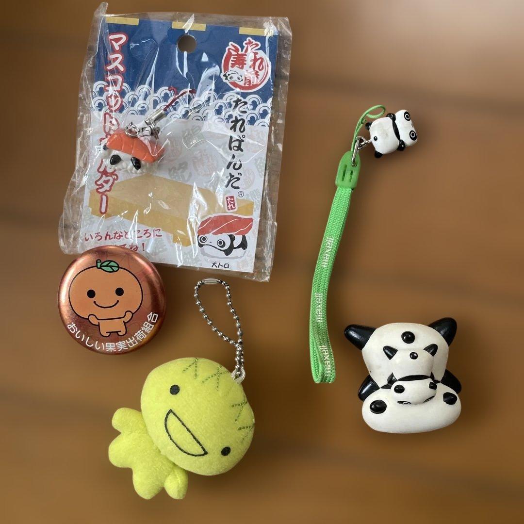 みかんぼうや　にゃんにゃんにゃんこ　こげぱん　たれぱんだ　セット　あまぐりちゃん