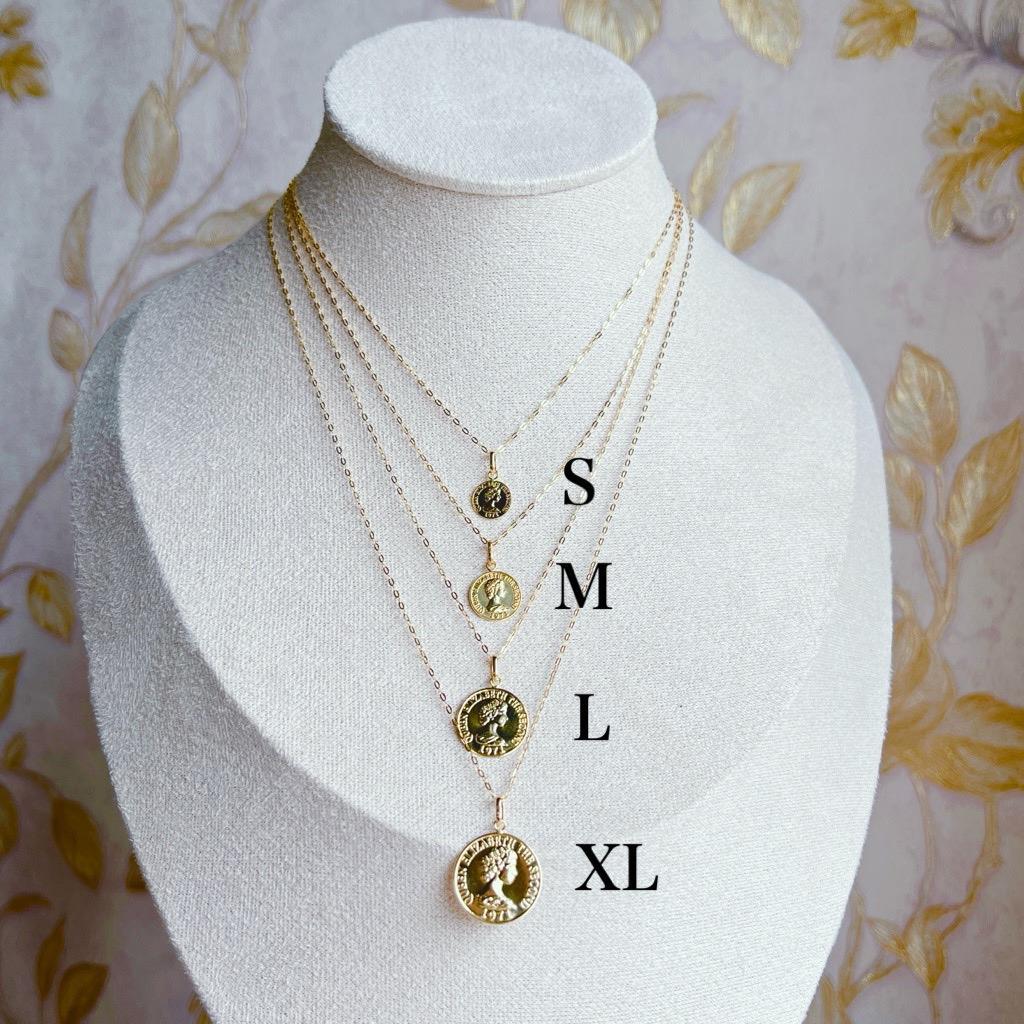 18金  18K トップ ネックレス トップ XL