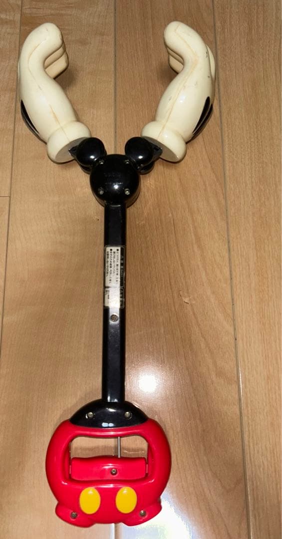ミッキーの手
