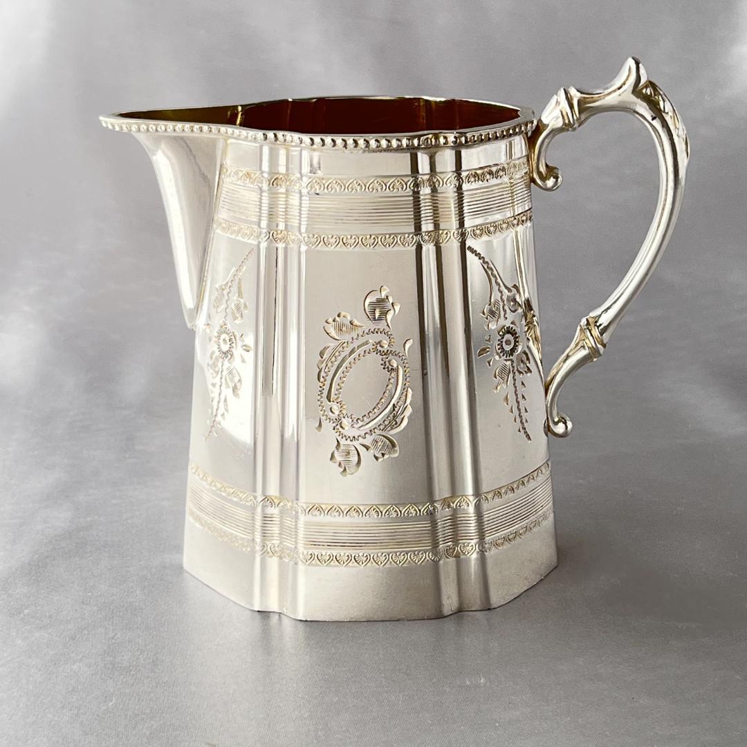 【Harts the Silversmiths】 エドワーディアン ティーセット