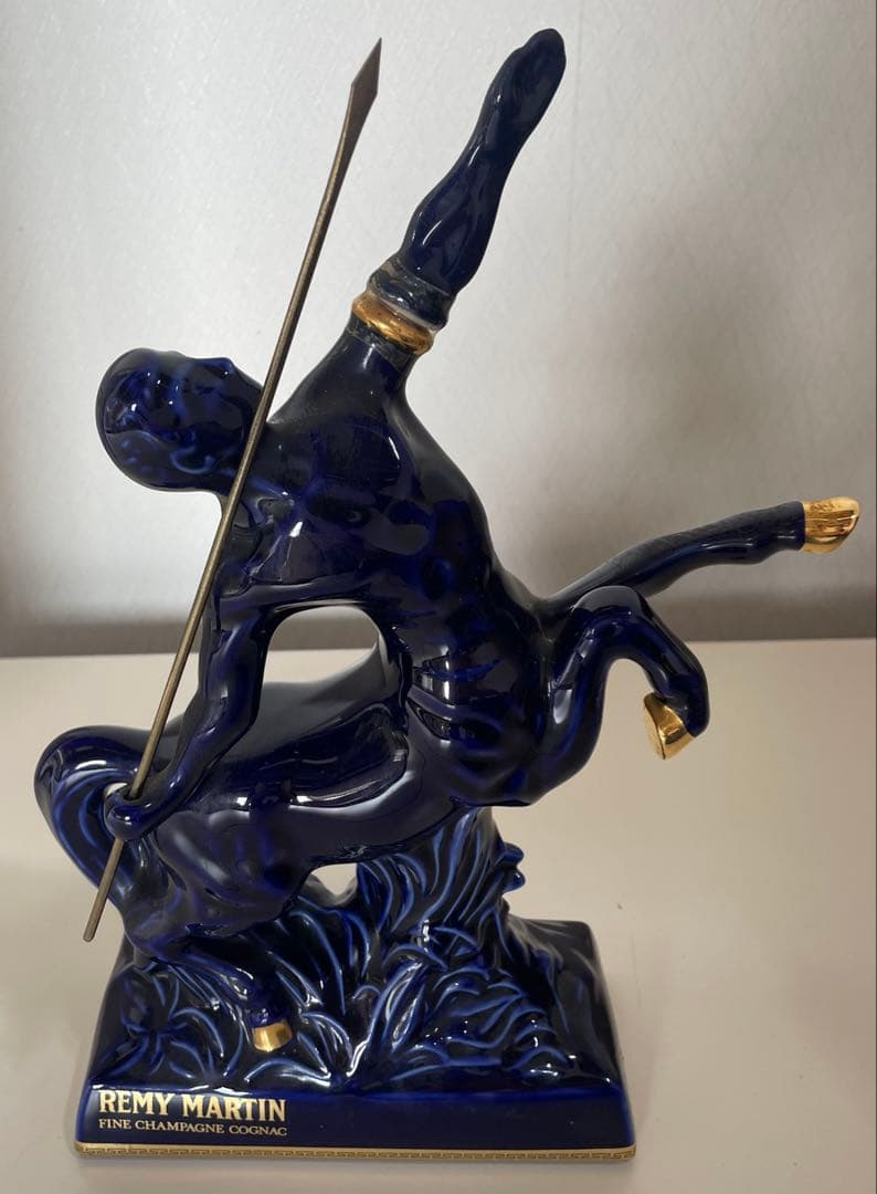 【未開栓】REMY MARTIN セントーリモージュ 青陶器 コニャック