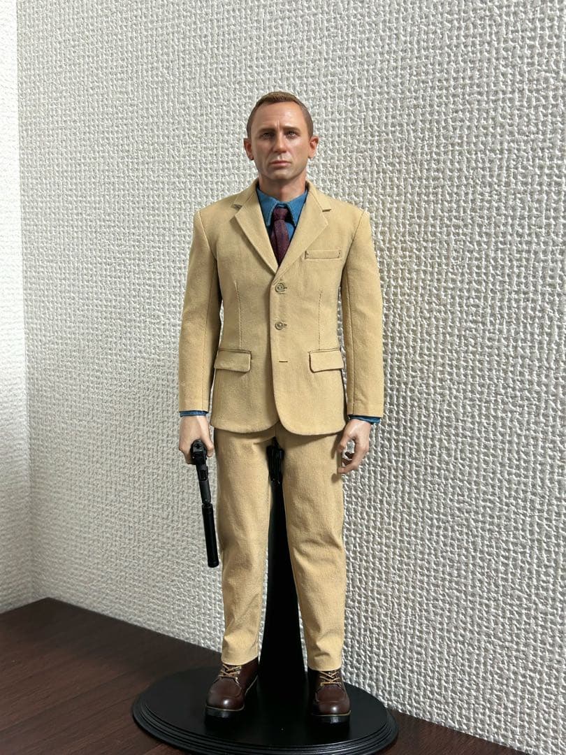 1/6 ジェームズ・ボンド　ノー・タイム・トゥ・ダイ　007 カスタムフルセット