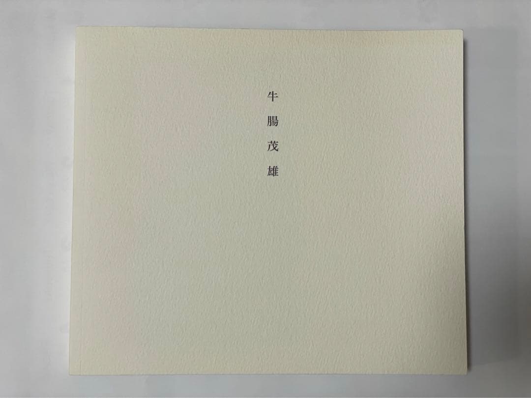 牛腸茂雄　1946-1983 作品集