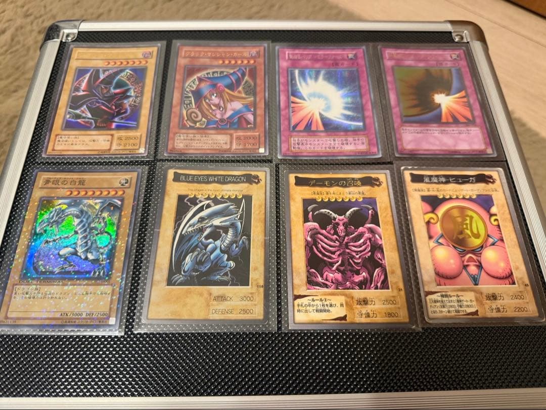 遊戯王 ブルーアイズホワイトドラゴン ブラックマジシャンガール まとめ売り