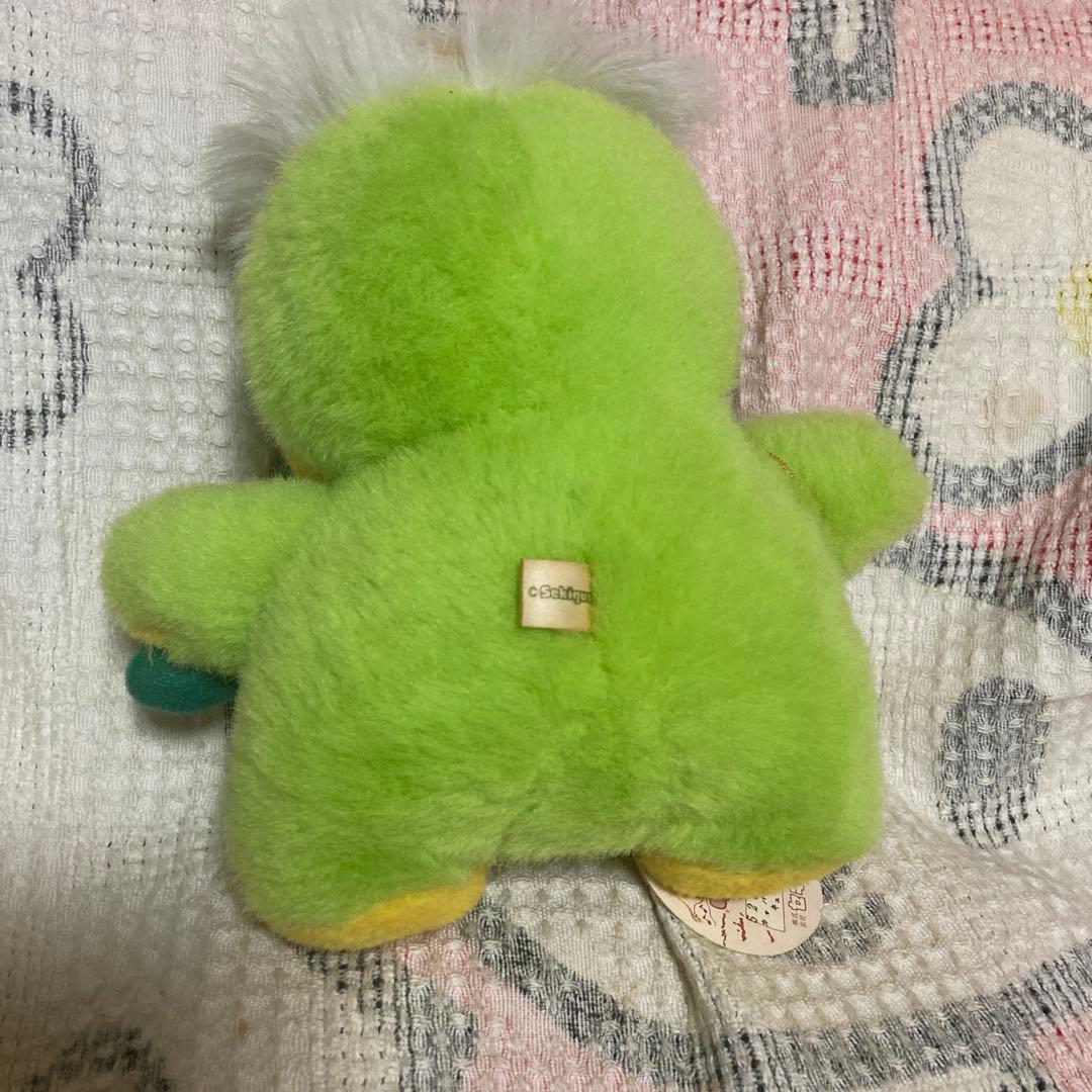 セキグチ　カッパのキューキュー　L＆Mサイズ　ぬいぐるみ　紙タグ付　中古品