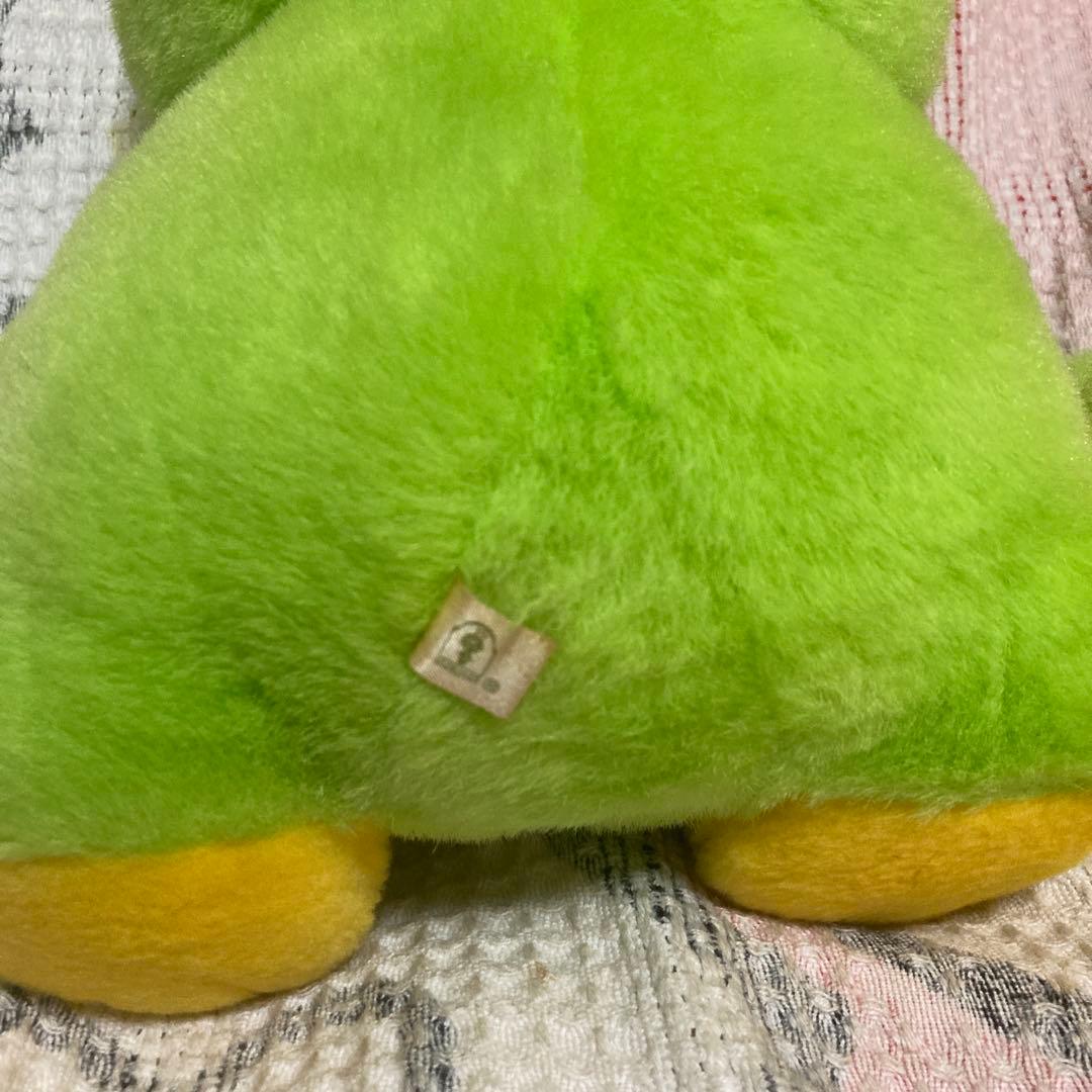 セキグチ　カッパのキューキュー　L＆Mサイズ　ぬいぐるみ　紙タグ付　中古品