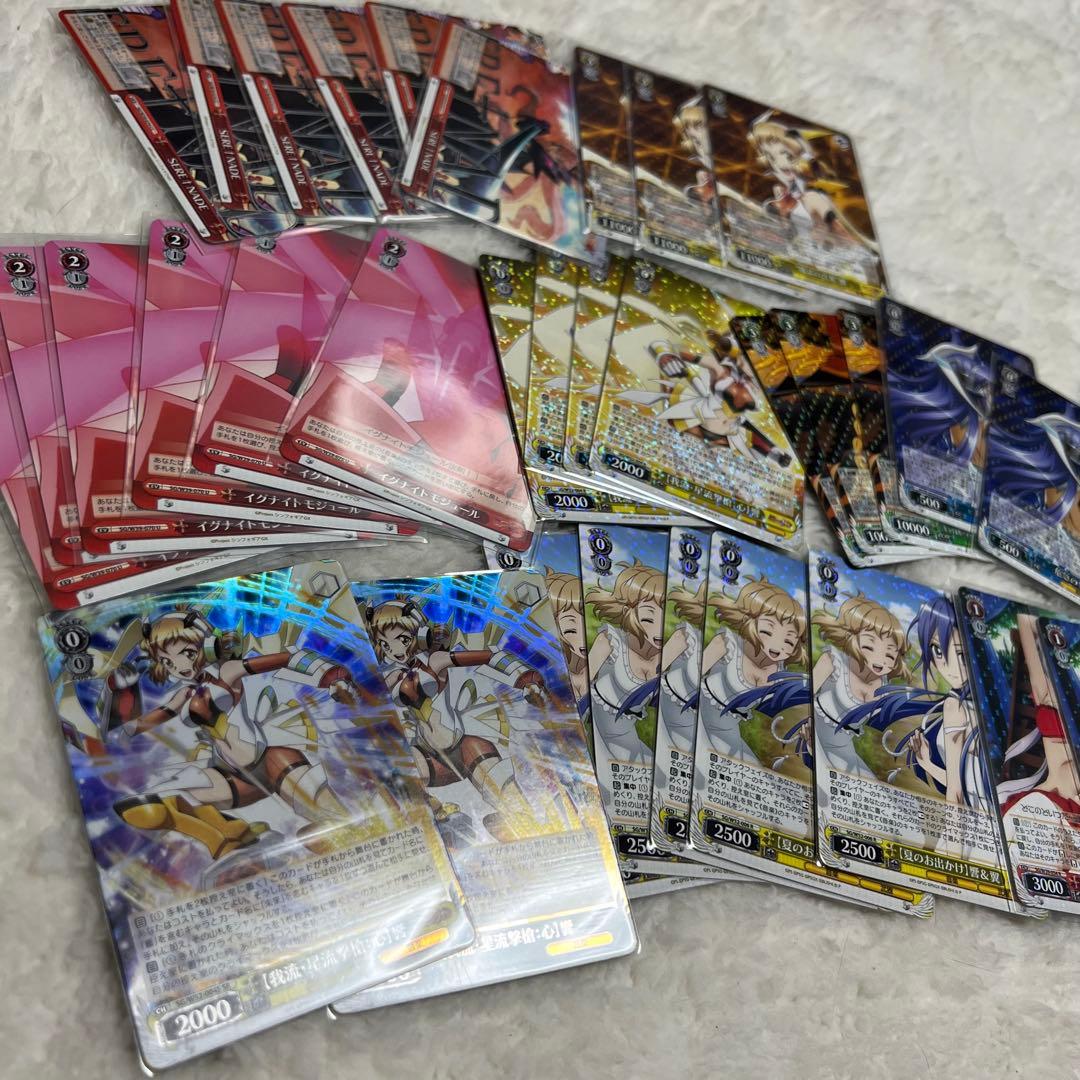 戦姫絶唱シンフォギア ヴァイスシュヴァルツ まとめ売り