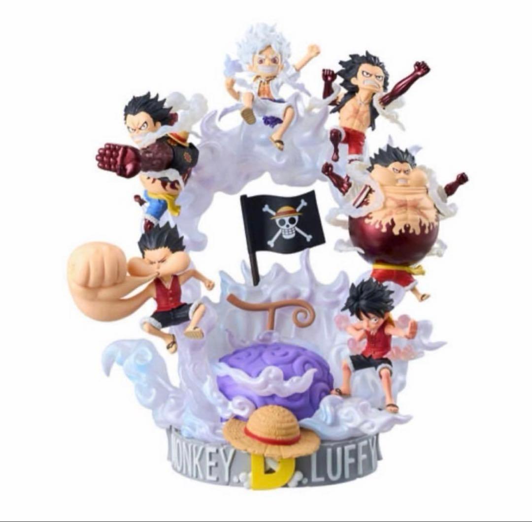 ワンピース　ワーコレ　PREMIUM　モンキー・D・ルフィ　SPECIAL