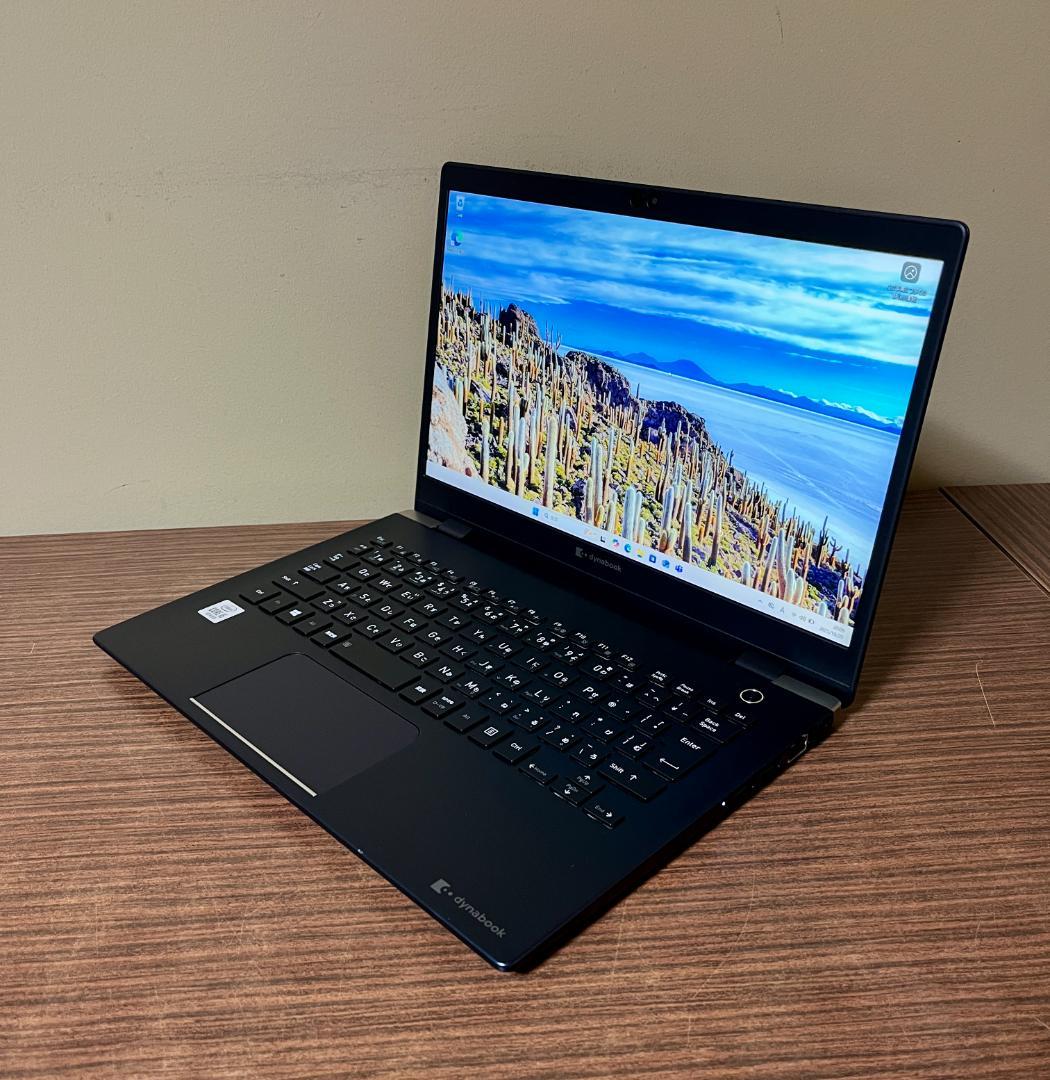 新しいバッテリー、10世代、高速、フルHD、Dynabook G8 8/256