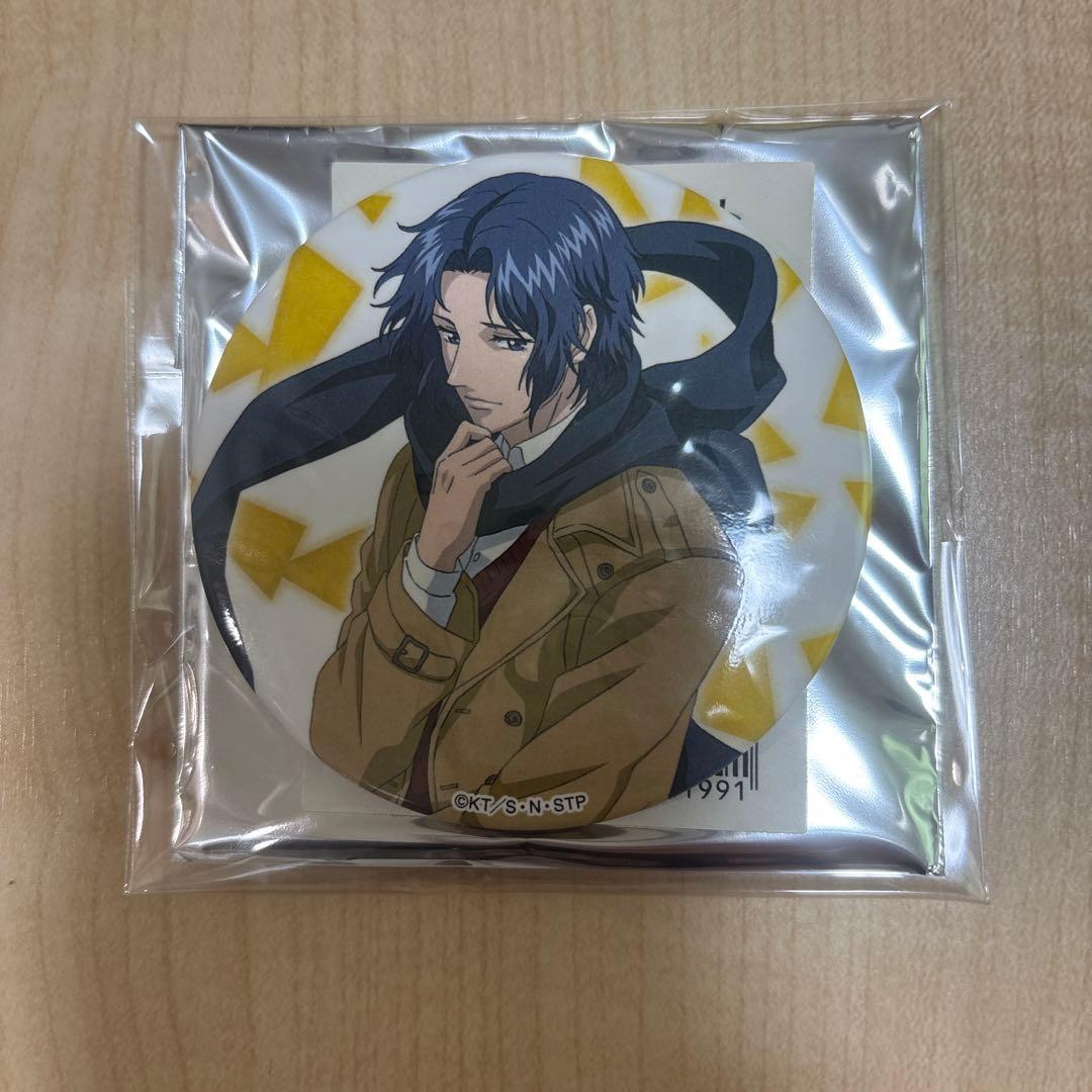 新テニスの王子様　幸村精市　テニプリスト　缶バッジ　テニプリ