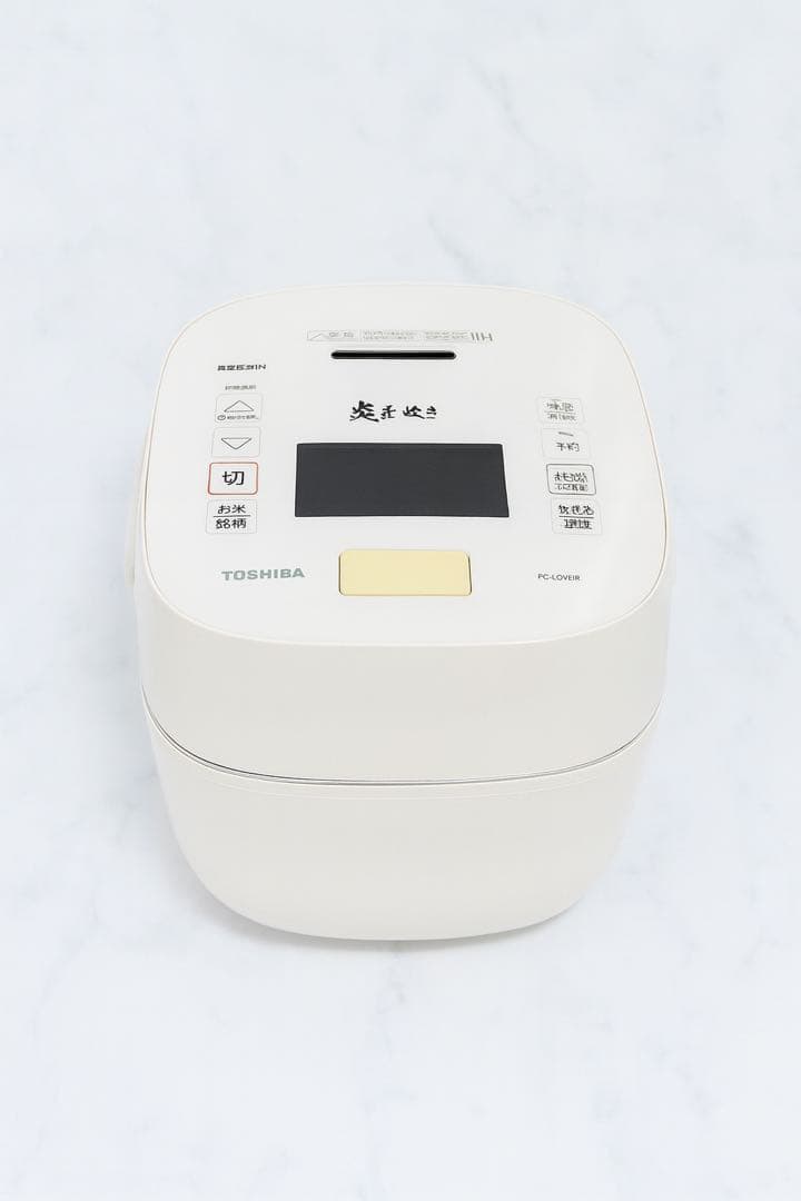 TOSHIBA RC-10VXR 1.0L 東芝真空圧力IHジャー炊飯器