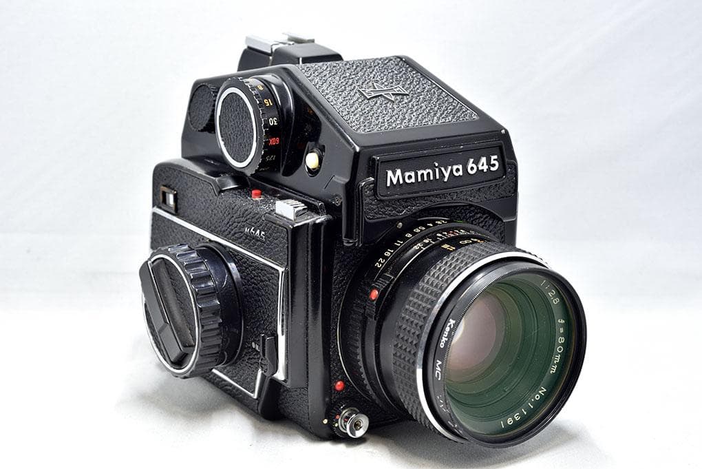 マミヤ Ｍ６４５ 一眼レフカメラ（ＰＤプリズムファインダー付）