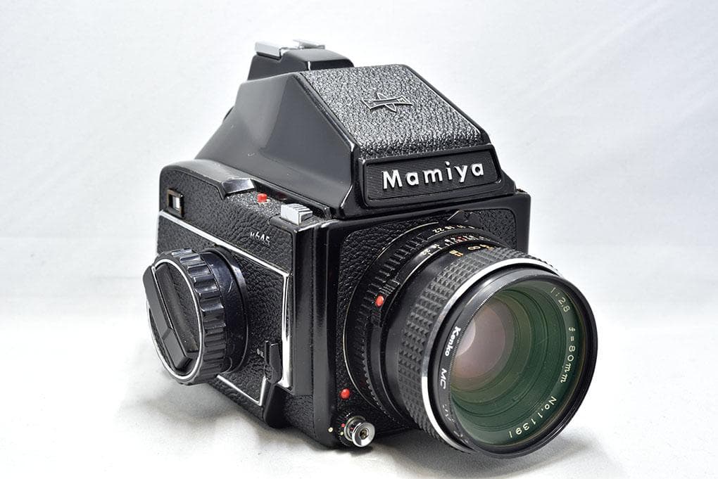 マミヤ Ｍ６４５ 一眼レフカメラ（ＰＤプリズムファインダー付）