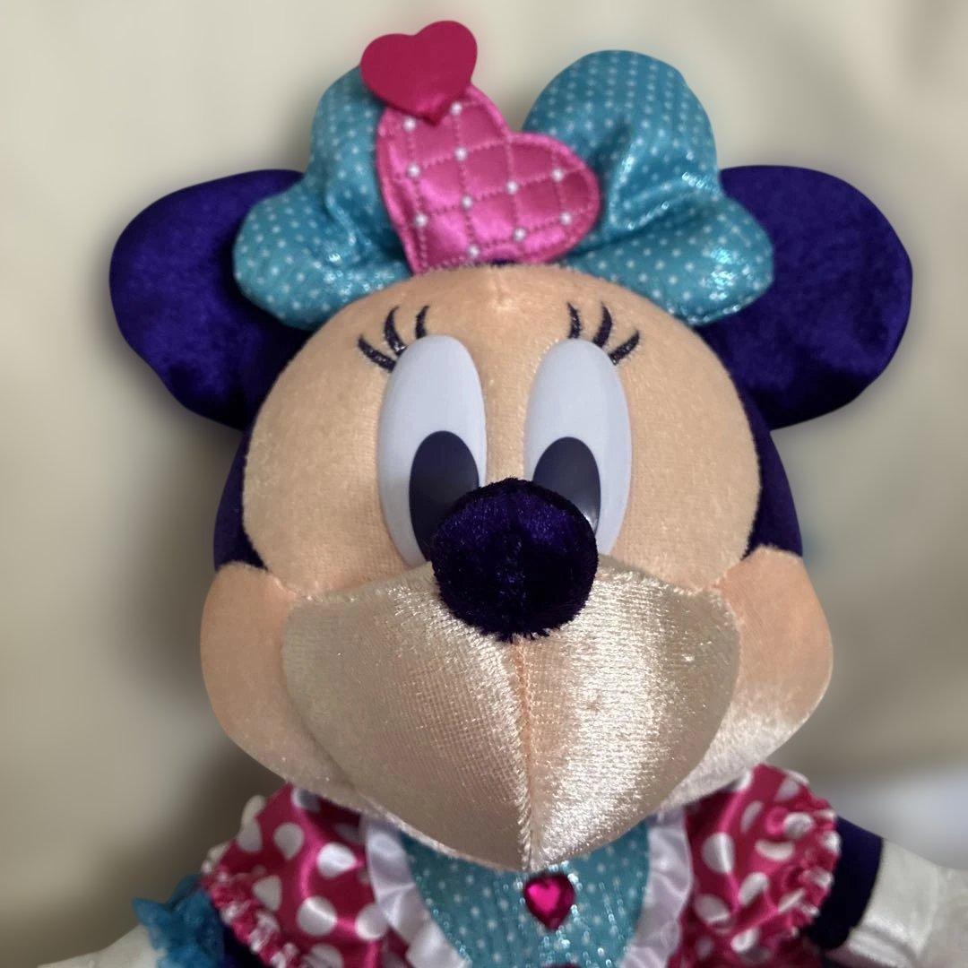 ディズニー　ミニー　パルパルーサ　ぬいぐるみ♪