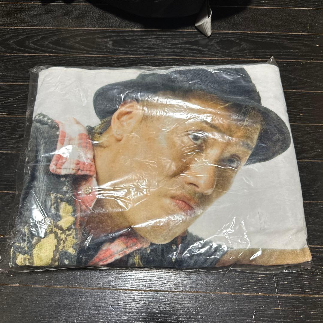 長渕剛　トライアゲイン　ビッグタオルTry again rock on