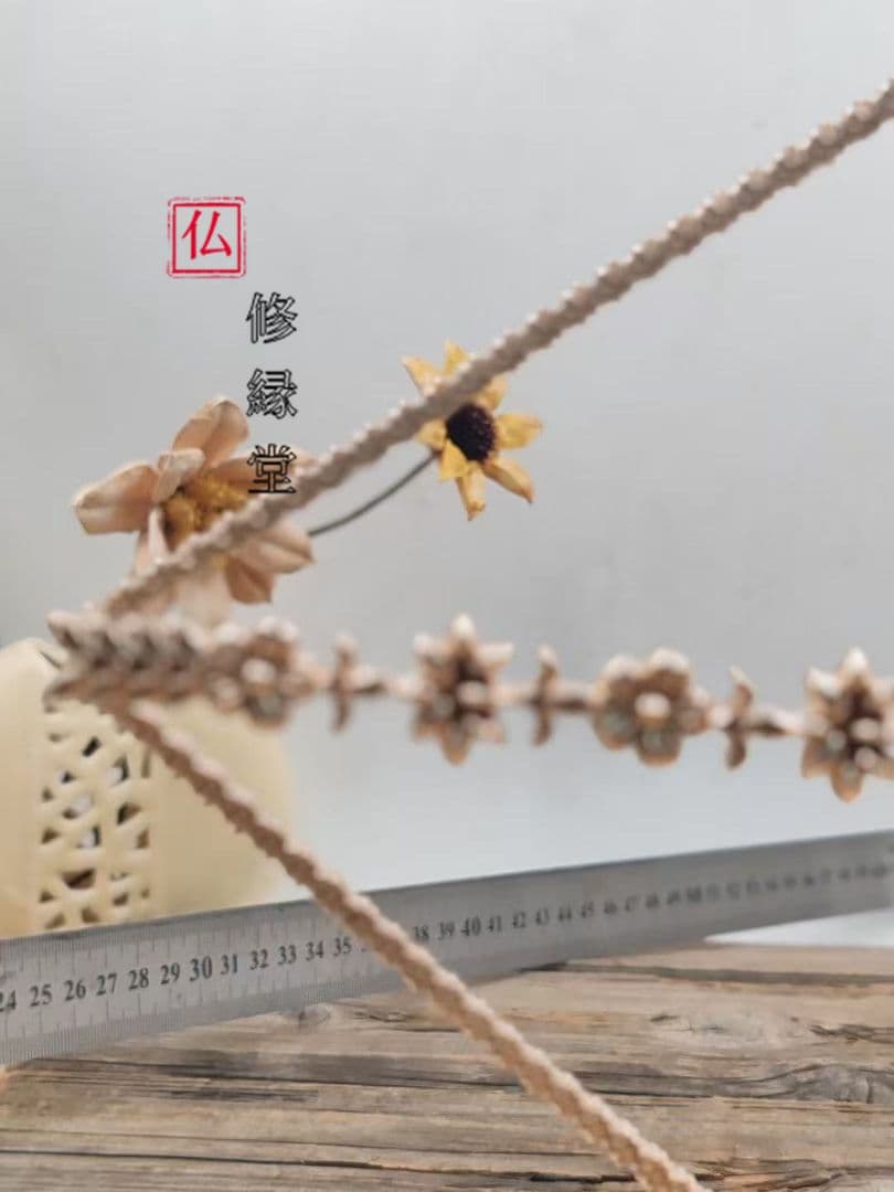 【修縁堂】明仏母弓を作ります 密教法具古美術品 金剛降魔法器仏具