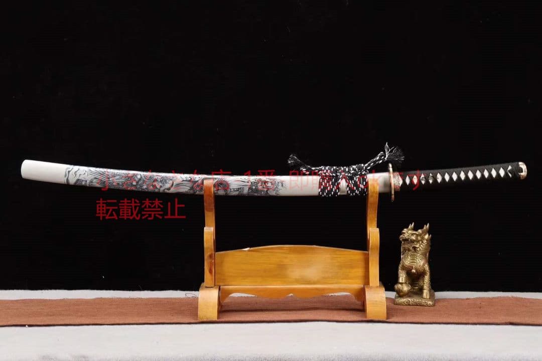 【武士は将軍に勝つ】  古兵器 武具 刀装具 日本刀 模造刀 居合刀