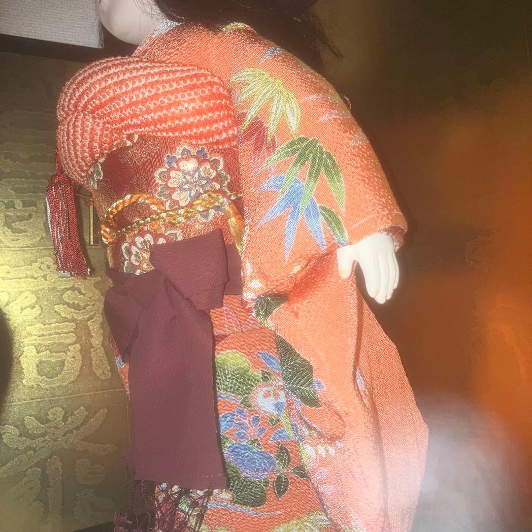 【超特級呪物】気品のあるチョウピラコ様宿る　沢山の福を呼び込む市松人形　曰く付き