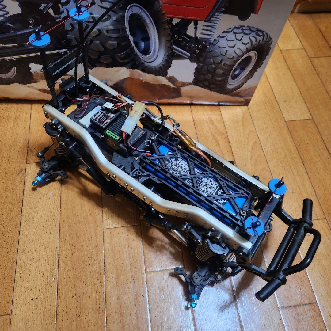 タミヤ CR-01 フルセット　ランクル　箱付　　ラジコン　cc-01cc-02