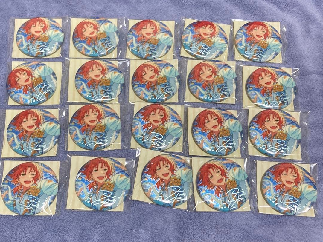 あんスタ 中国 繁夢 缶バッジ レオ