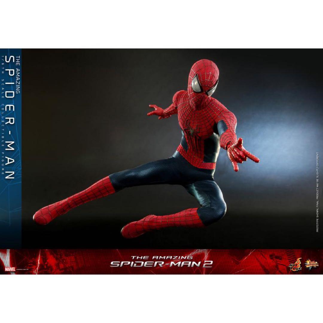 新品未開封　ホットトイズ ムービー・マスターピース アメイジング・スパイダーマン
